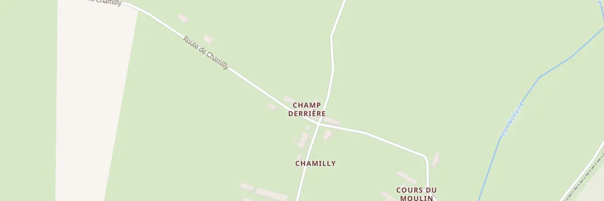 Plan du 11 Rte de Chamilly à Saint-Aubin-les-Forges