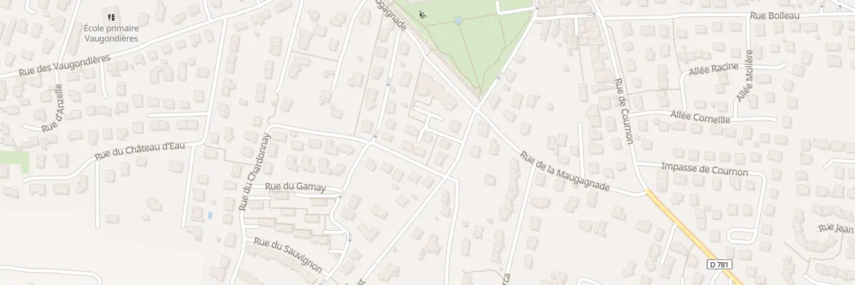 Plan du 3 Imp Source à Lempdes