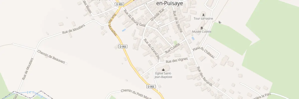 Plan du 2 Rue du Grand Jeu à Saint-Sauveur-en-Puisaye