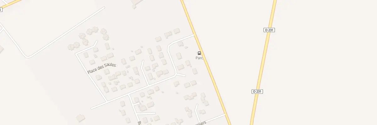 Plan du 3 Pl des Acacias à Chenoise-Cucharmoy