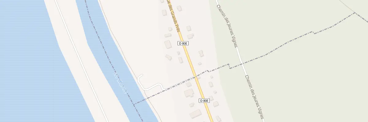 Plan du 66 Rue des Grands Prés à Sainte-Aulde