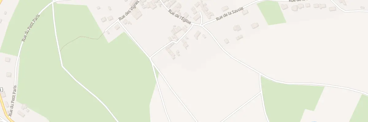 Plan du 2 Cour des Lilas à Montreuil-aux-Lions