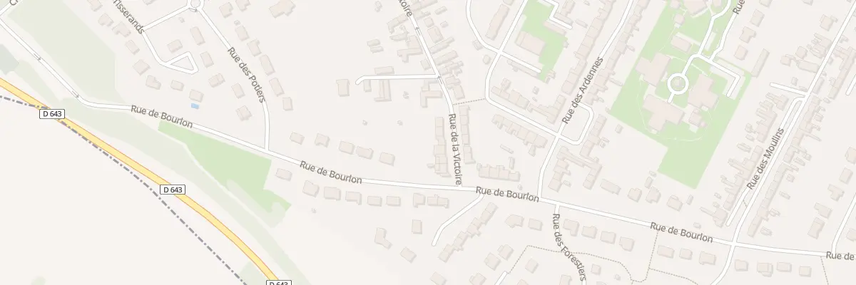 Plan du 56 Rue de la Victoire à Raillencourt-Sainte-Olle