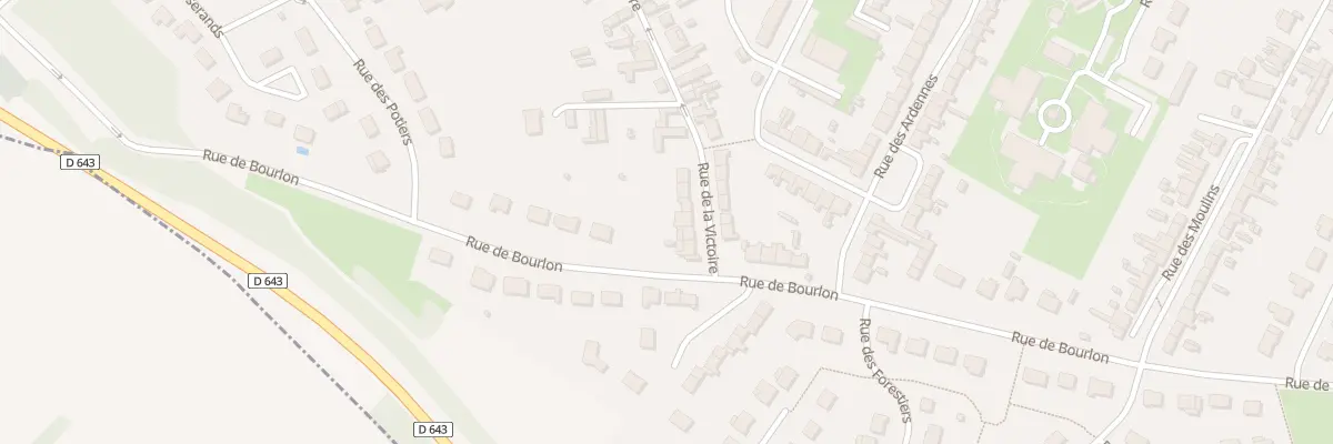Plan du 58 Rue de la Victoire à Raillencourt-Sainte-Olle