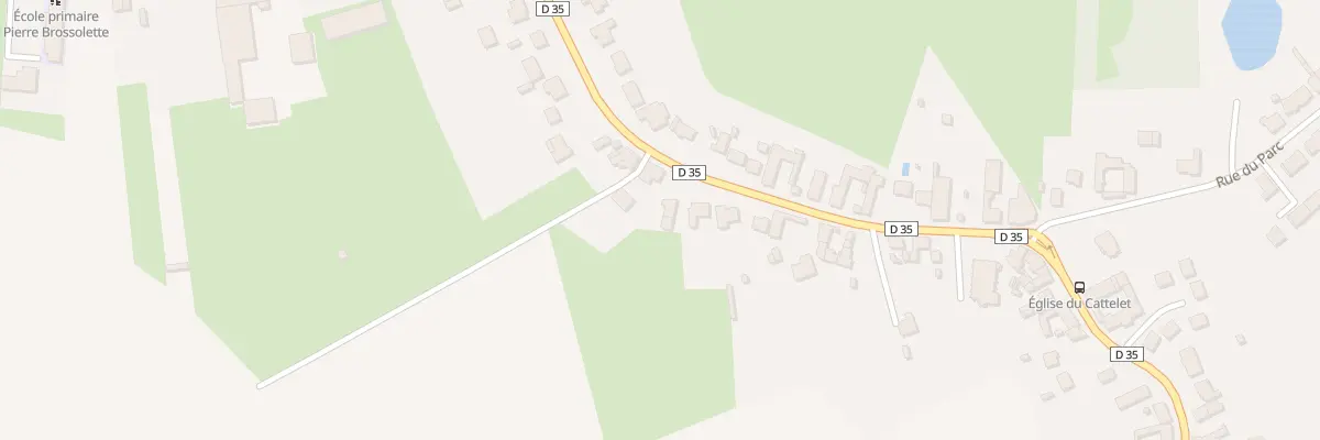 Plan du 92 Rue Pierre Brossolette à Flines-lez-Raches