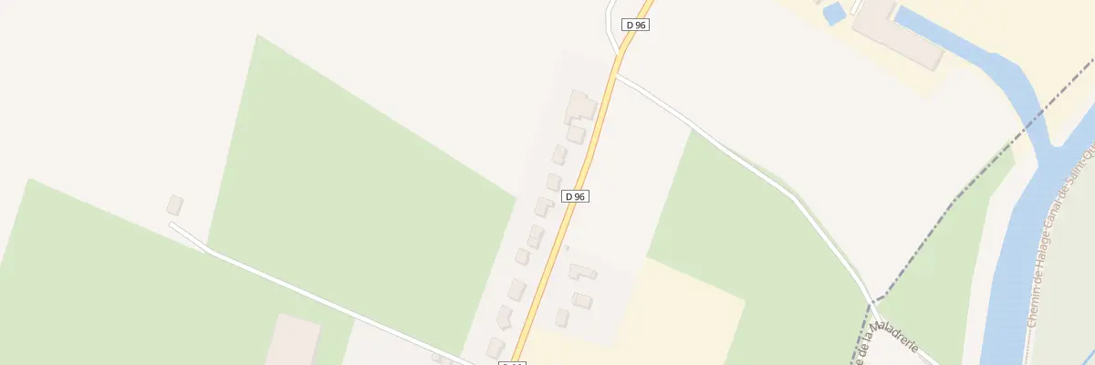 Plan du 977 Rue de Cambrai à Banteux