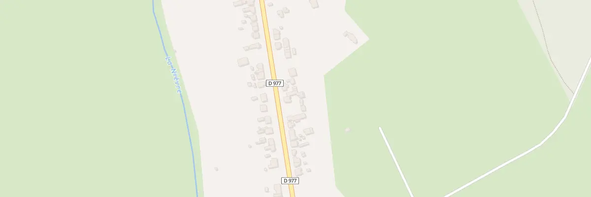 Plan du 83 Rte de Demeurs à Urzy