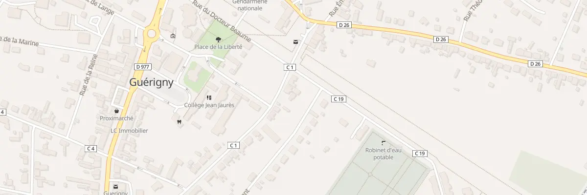 Plan du 5B Rue Masson à Guérigny