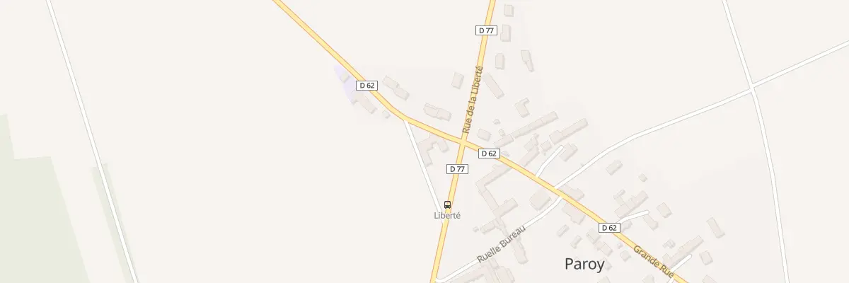 Plan du 4 Rue Grande à Chalautre-la-Grande