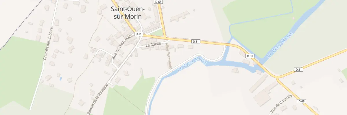 Plan du 2 Rte de la Vallée à Saint-Ouen-sur-Morin