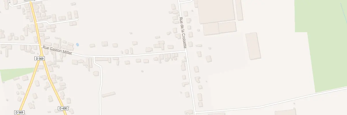 Plan du 2A Rue Gaston Millet à Flavy-le-Martel
