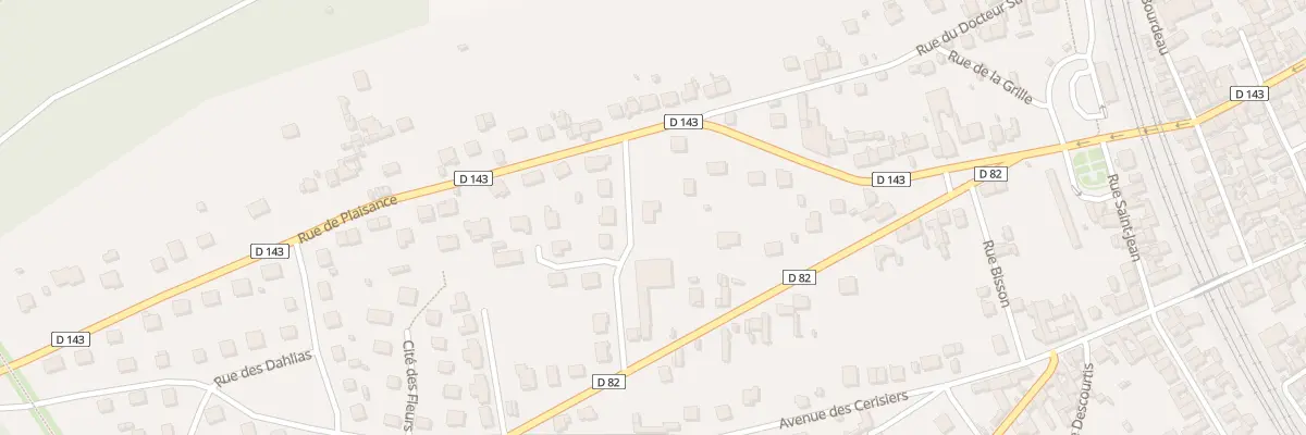 Plan du 4 Rue Denis Albert Vaillant à Pont-sur-Yonne