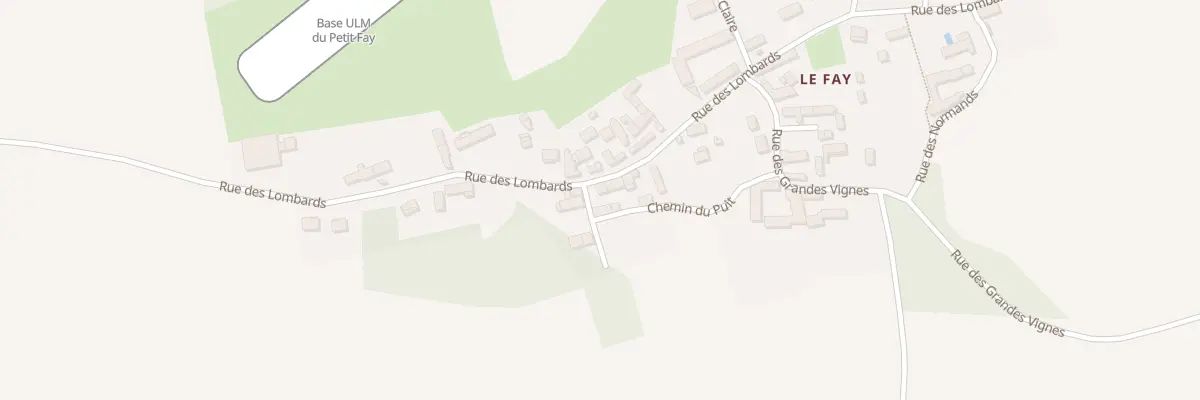 Plan du 21 Rue des Lombards à Nailly