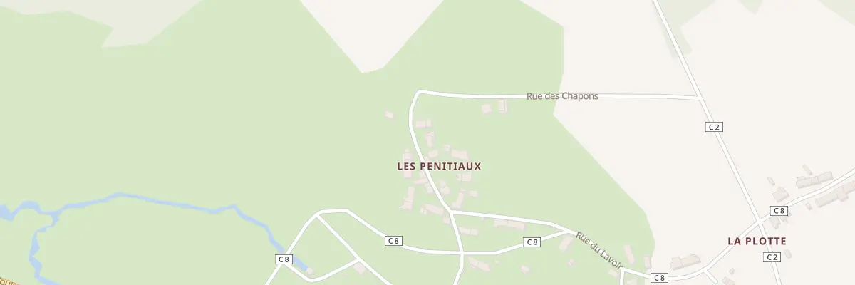 Plan du 16 Rue des Chapons à Colméry