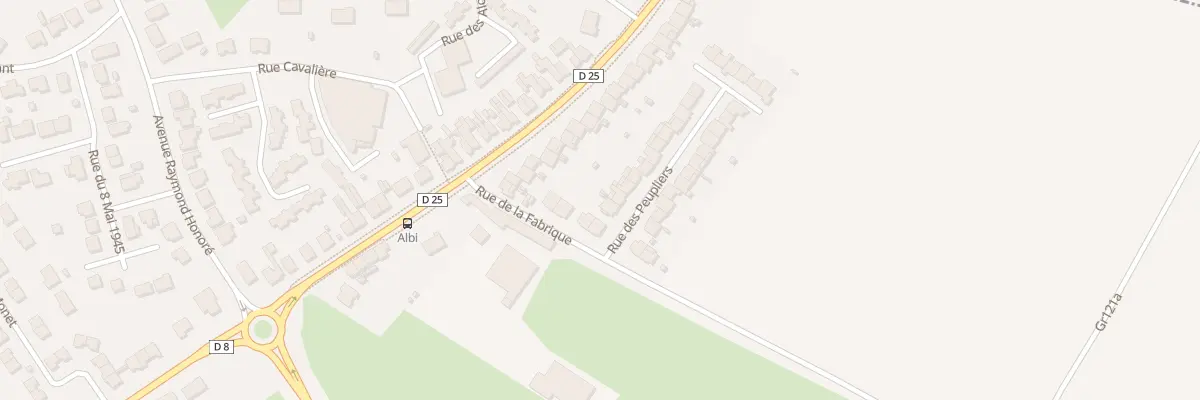 Plan du 31 Rue des Peupliers à Montigny-en-Ostrevent