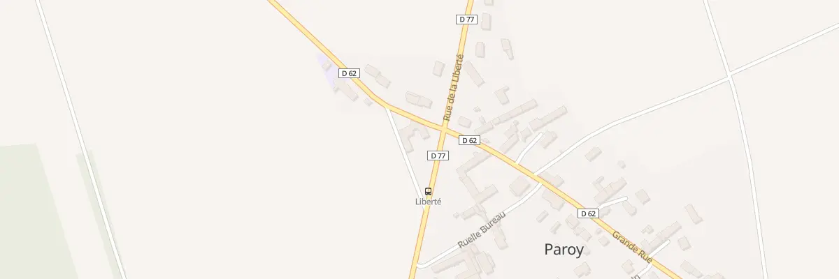 Plan du 4 Rue de la Liberté à Paroy