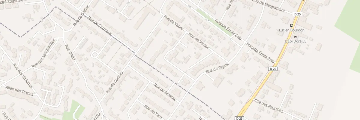 Plan du 67 Rue de Royan à Pecquencourt