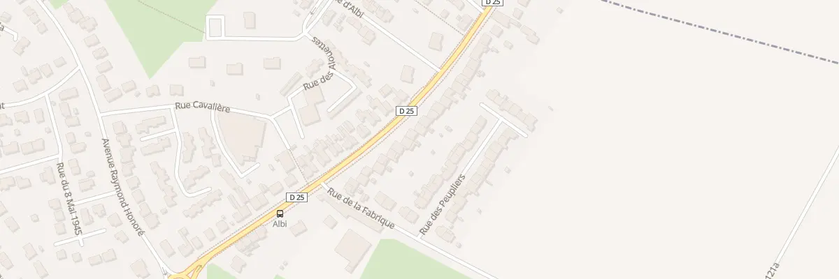 Plan du 798 Rue du Marechal Leclerc à Montigny-en-Ostrevent