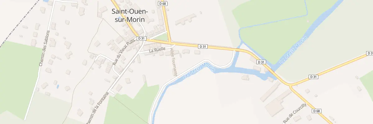 Plan du 2A Rte de la Vallée à Saint-Ouen-sur-Morin