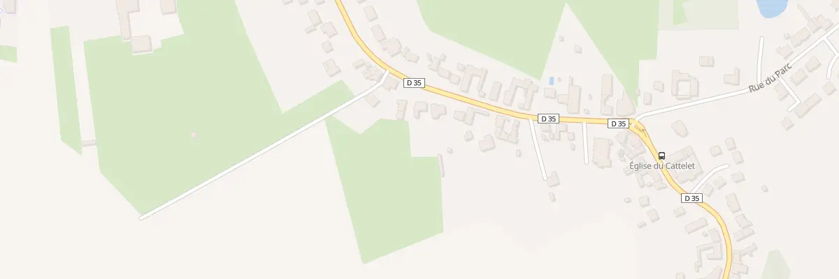 Plan du 94 Rue Pierre Brossolette à Flines-lez-Raches