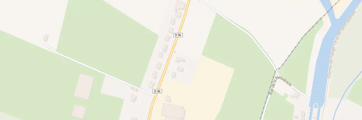 Plan du 910 Rue de Cambrai à Banteux