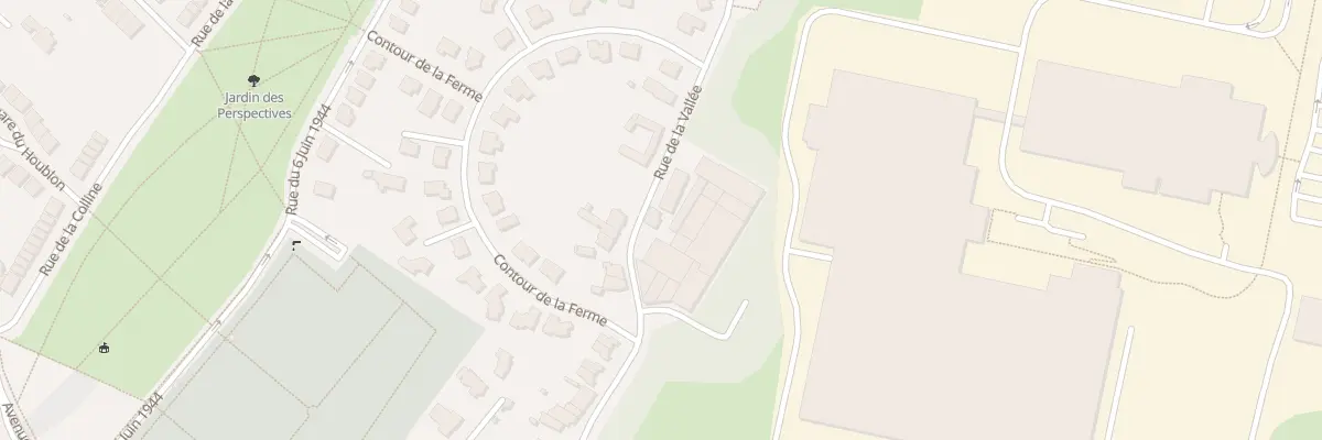Plan du 132 Rue de la Vallee à Hem