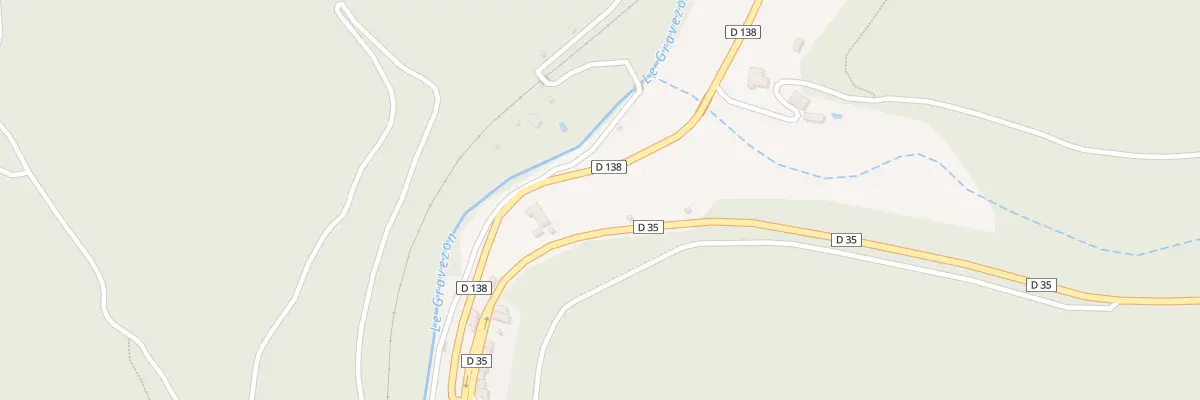 Plan du 5931 Veirieres et Chapelle à Lunas-les-Châteaux
