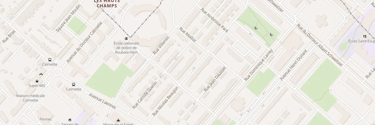 Plan du 167 Rue Nicolas Beaujon à Hem