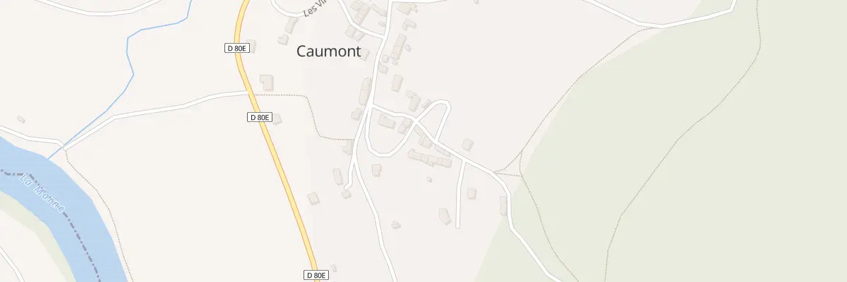 Plan du 9 Cour du Puits à Sainte-Aulde