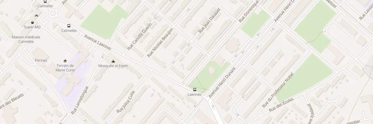 Plan du 41 Rue Dominique Larrey à Hem