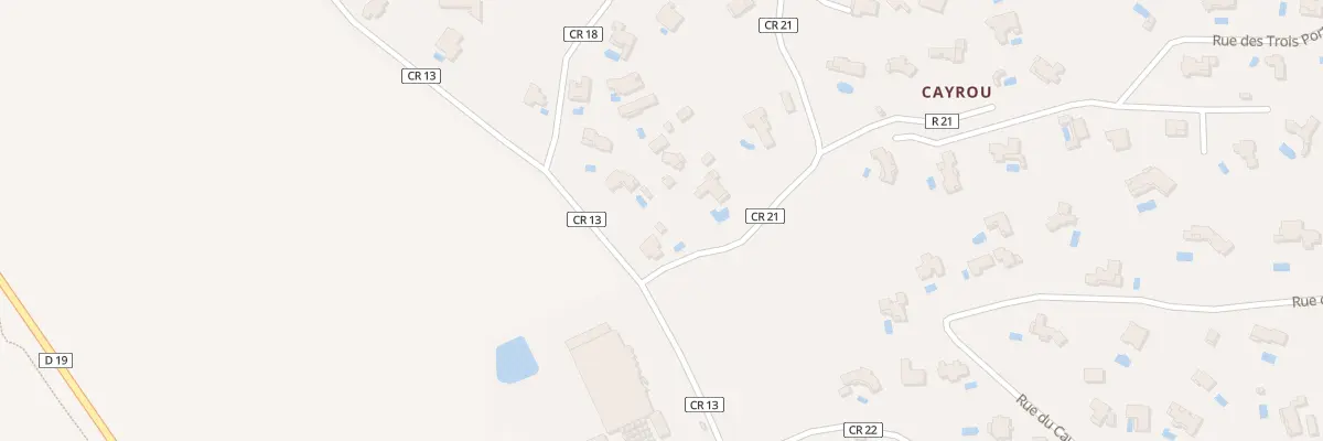 Plan du 570 Cr 13 Beziers A Pech Coucut à Béziers
