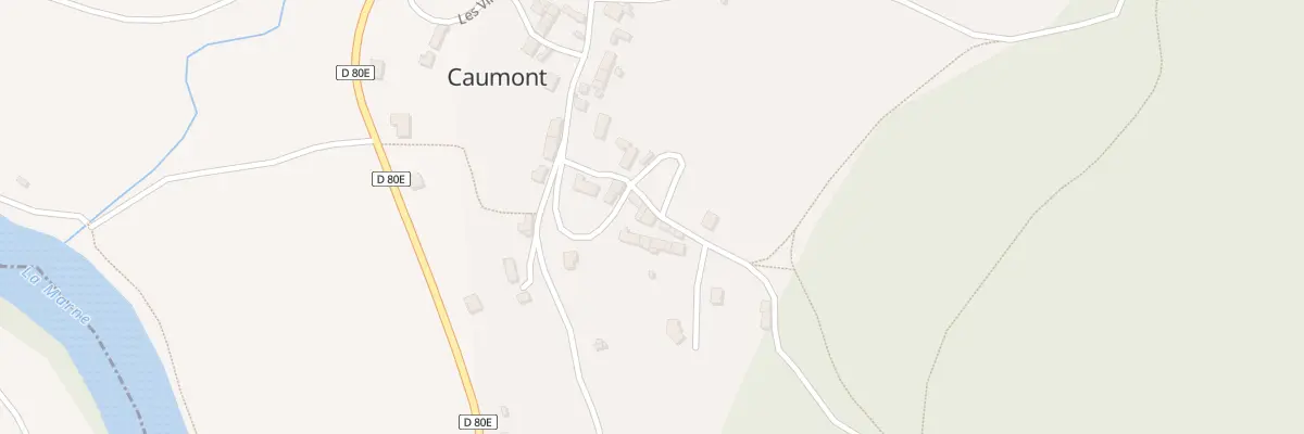 Plan du 10 Cour du Puits à Sainte-Aulde