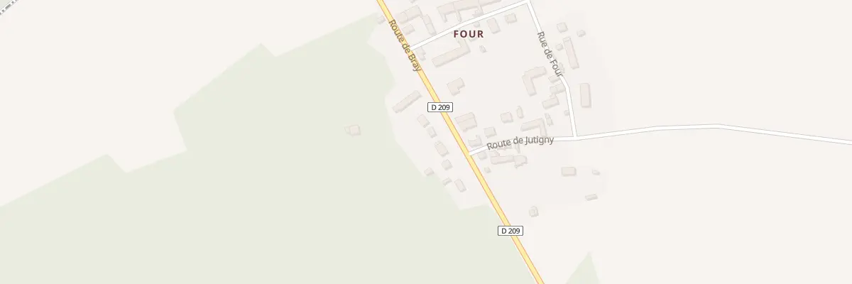 Plan du 27 Rte de Bray à Savins