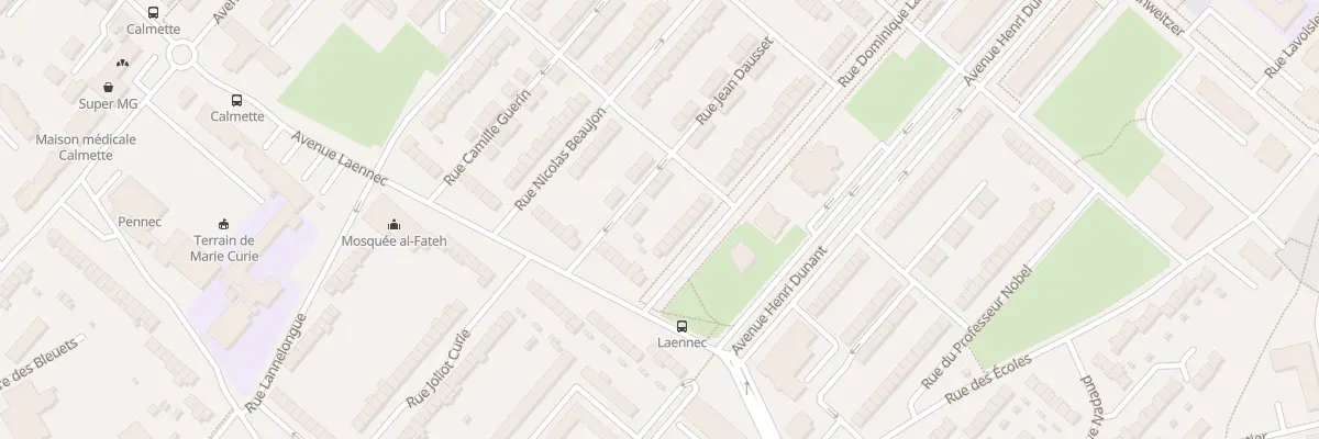 Plan du 47 Rue Dominique Larrey à Hem