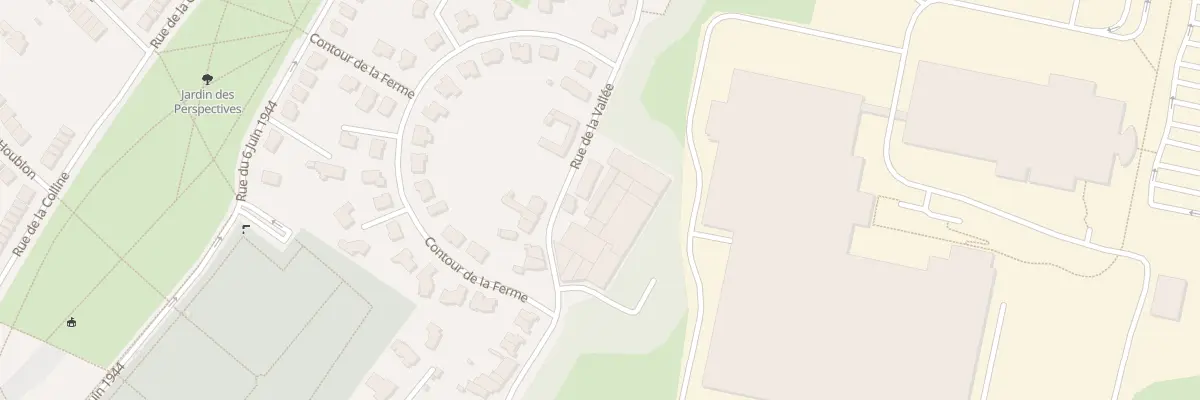 Plan du 130 Rue de la Vallee à Hem