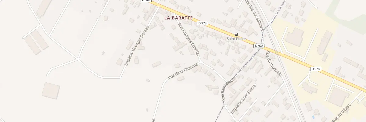 Plan du 35 Rue de la Chaume à Nevers