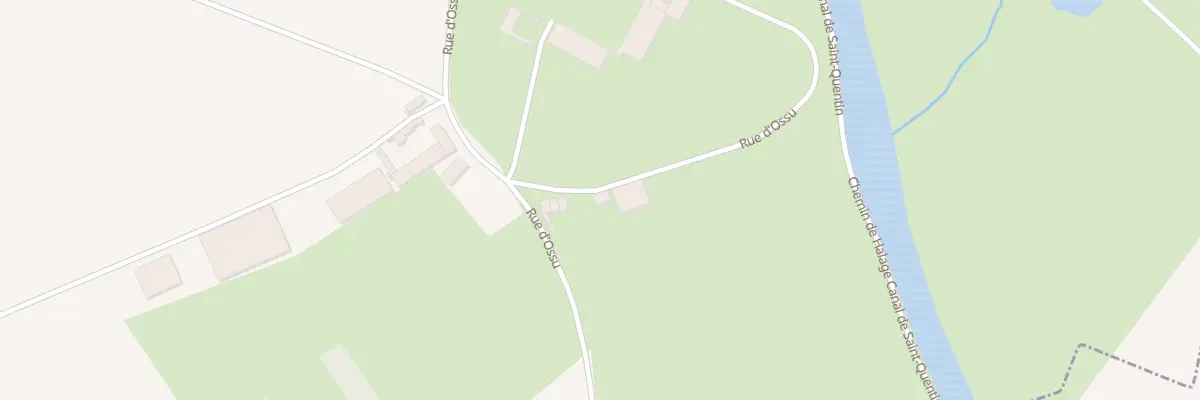 Plan du 44 Rue d’Ossu à Honnecourt-sur-Escaut