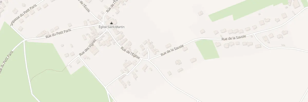 Plan du 6 Cour des Marguerites à Montreuil-aux-Lions