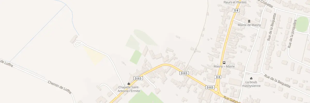 Plan du 27 Rue Suzanne Lanoy à Masny