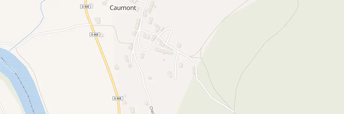 Plan du 4 Cour du Puits à Sainte-Aulde