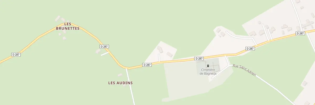 Plan du 23 Rue du Champ Chapolet à Bagneux