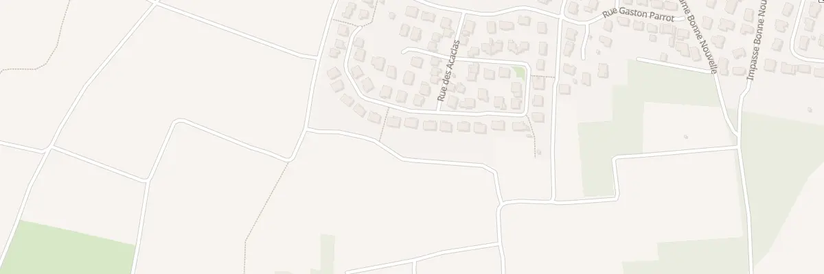 Plan du 13 Rue des Acacias à Lempdes