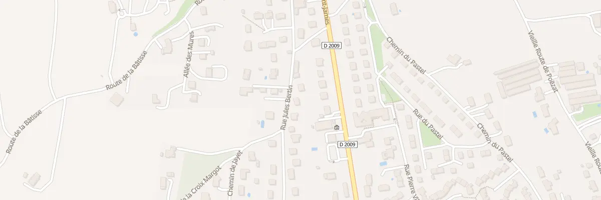 Plan du 5 Rue Jules Bertin à Gannat