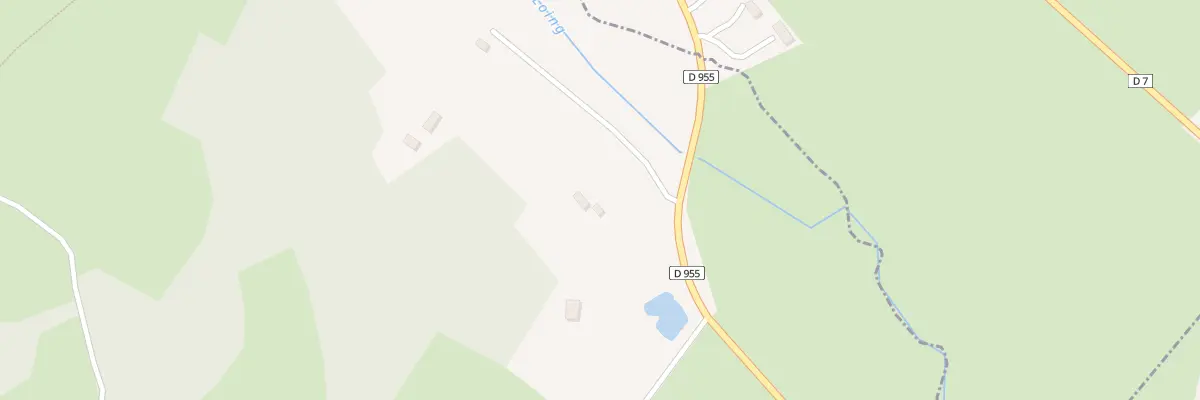 Plan du 30 Chaume des Noues à Moutiers-en-Puisaye