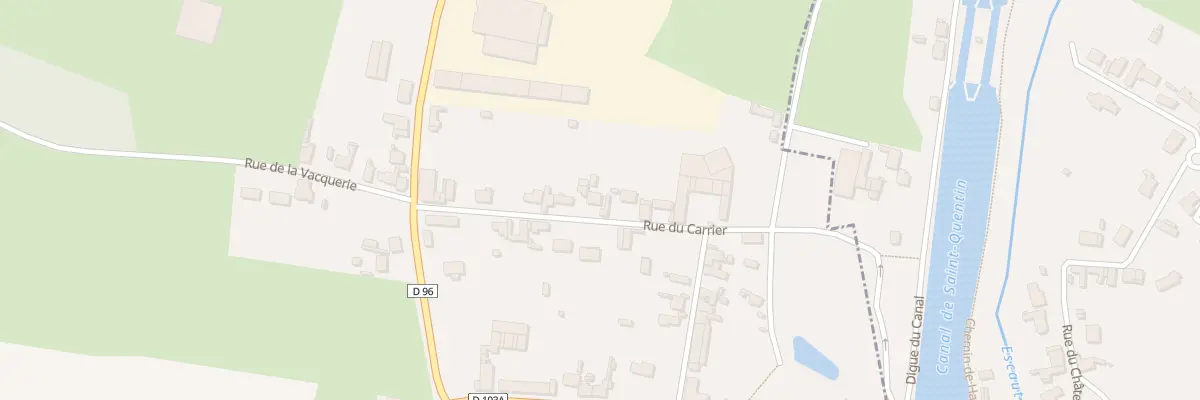 Plan du 232 Rue du Carrier à Banteux