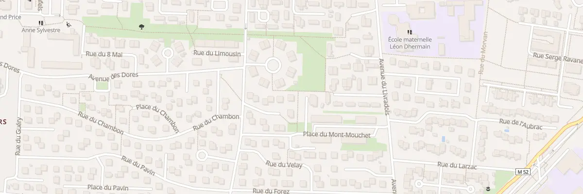 Plan du 11 Pl de Bellerive à Cournon-d’Auvergne