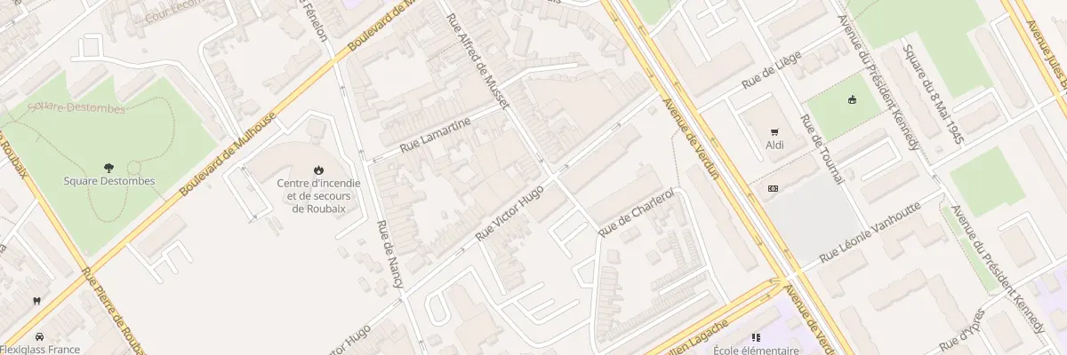 Plan du 173 Rue Victor Hugo à Croix