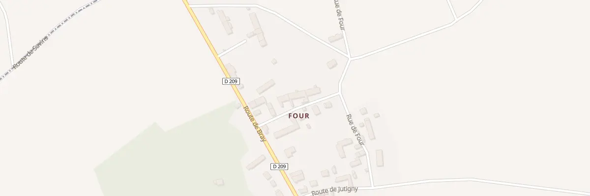 Plan du 14 Rue des Croquettes à Savins