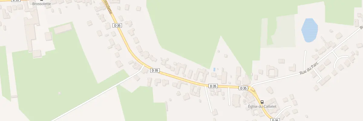 Plan du 95B Rue Pierre Brossolette à Flines-lez-Raches