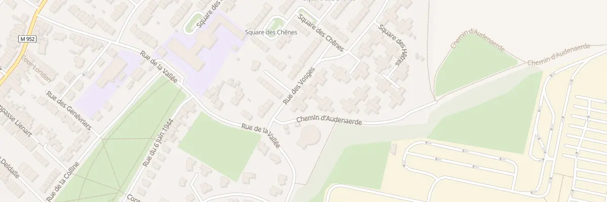 Plan du 4 Rue des Vosges à Hem